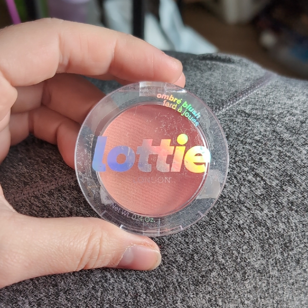 Lottie London Ombre Blush- Haze